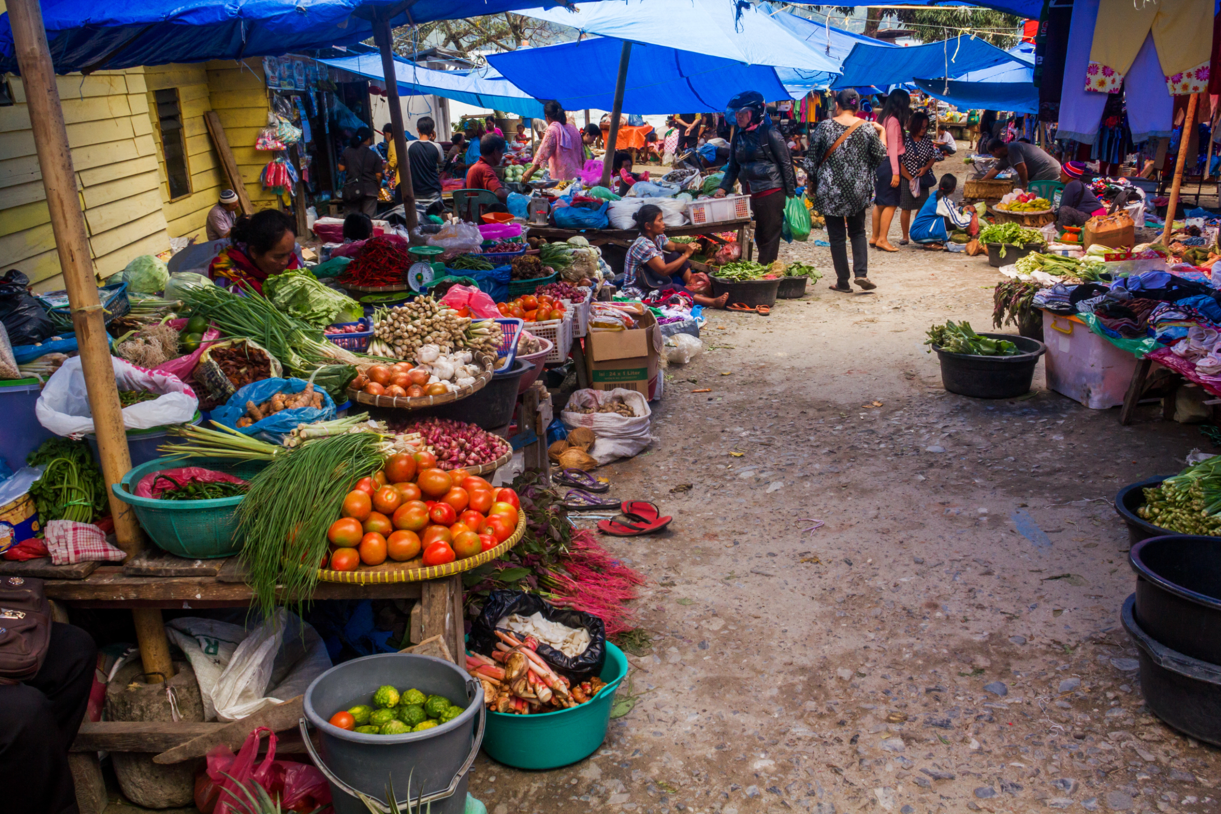 Markets in Antsirabe