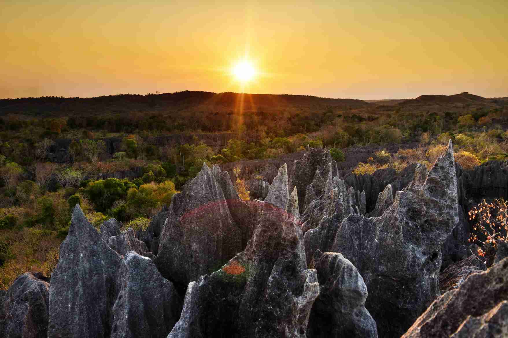 Tsingy de Bemaraha National Park